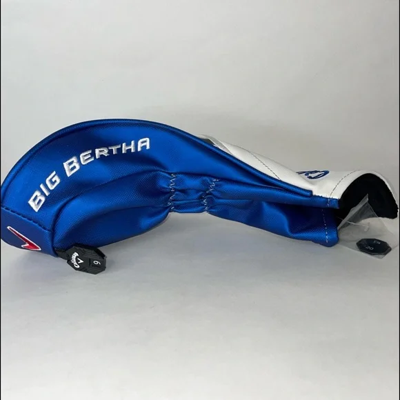 CALLAWAY BIG BERTHA Reva Golf Club Head Cover 9 New - Picture 6 of 6